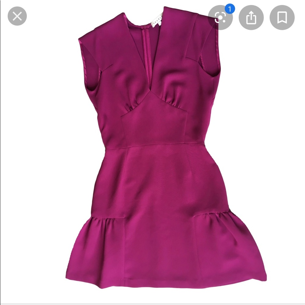 Fuschia Sandro dress